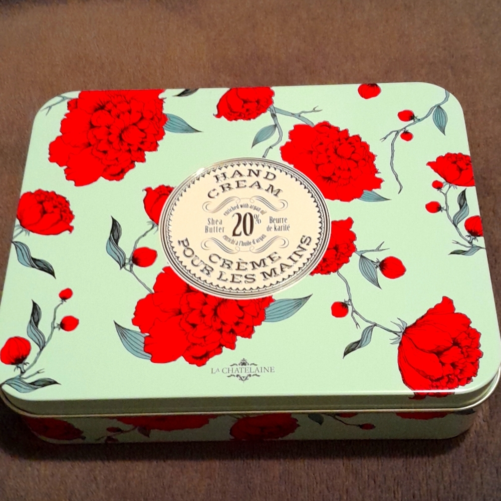 La Chatelaine Shea Butter Hand Cream Set of 3